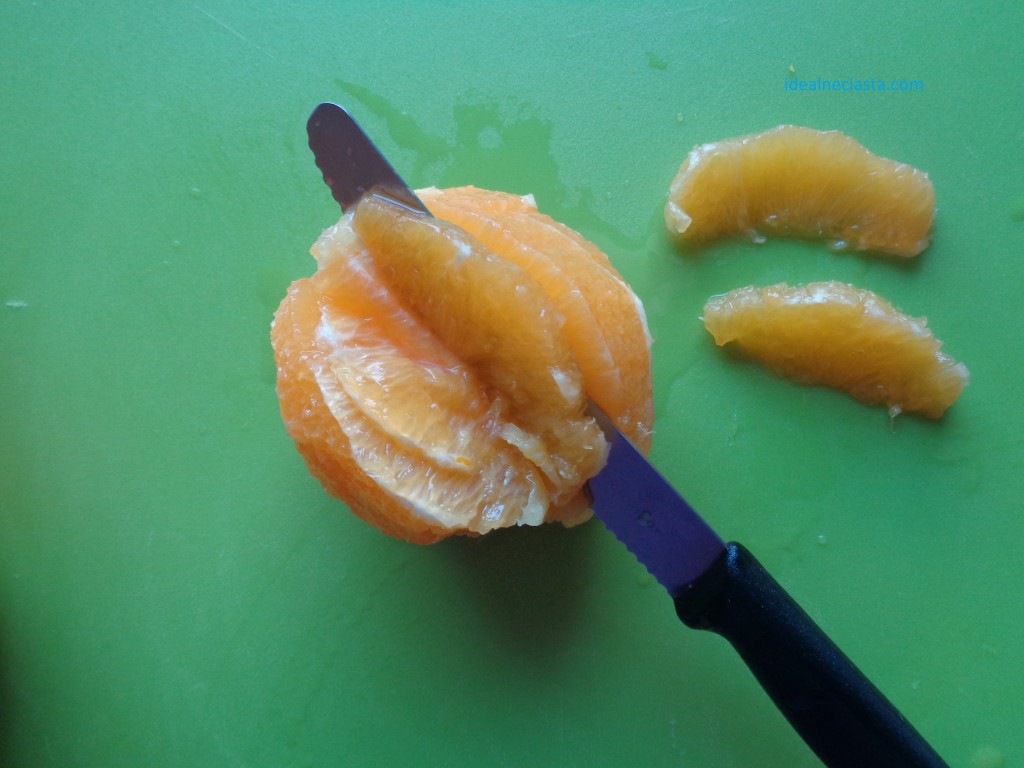 tort bezowy przygotowanie karmelizowanych pomaraÅ„czy