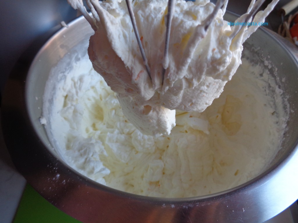 tort bezowy przygotowanie pomaraÅ„czowego kremu