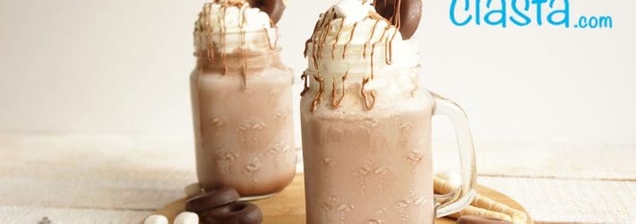 milkshake czekoladowy przepis