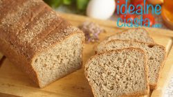 chleb pszenno-zytni na drozdzach - latwy przepis
