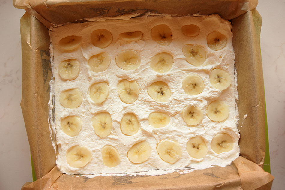 jak zrobic ciasto z bananami