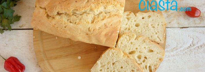 prosty chleb bez drozdzy