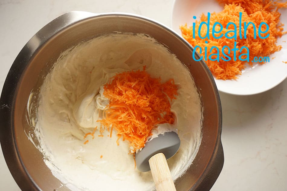 jak zrobic ciasto marchewkowe