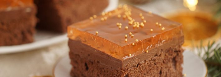 ciasto czekoladowo-pomaraÅ„czowe