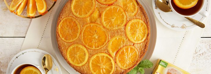odwrÃ³cone ciasto pomaraÅ„czowe