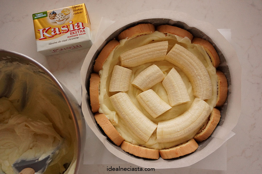jak zrobic ciasto z bananami