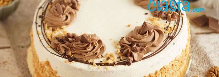 tort orzechowo-czekoladowy