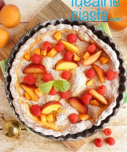 pieczony naleśnik Dutch baby