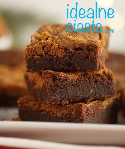 brownie lotus biscoff