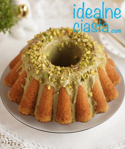 babka pistacjowa