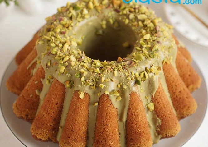 babka pistacjowa