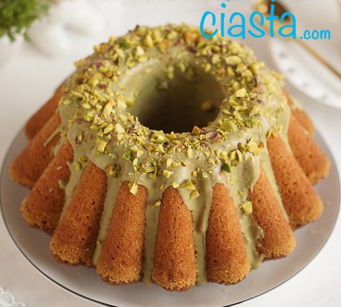 babka pistacjowa