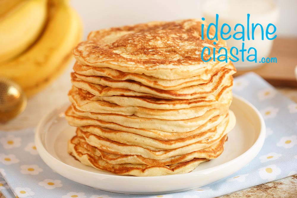 puszyste pancakes