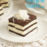 ciasto chałwowy eklerek