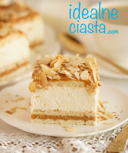 ciasto krówka bez pieczenia